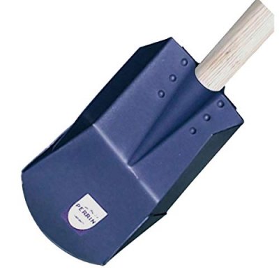 OUTILS PERRIN  Pelle Curette &agrave; Bride sans Manche, 16cm Largeur