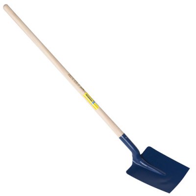 OUTILS PERRIN  Pelle Saint-&Eacute;tienne Carr&eacute;e Emmanch&eacute; Droit, 23cm Largeur