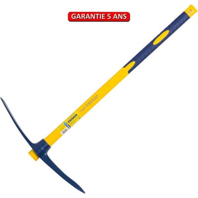 OUTILS PERRIN  - Pioche terrassier 2,5 kg il Rond manche composite