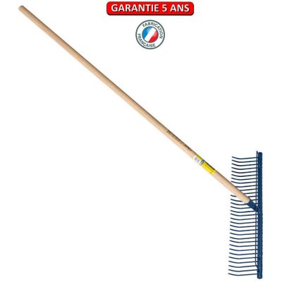OUTILS PERRIN  R&acirc;teau &agrave; Gazon Emmanch&eacute; Droit 150, 32 Dents