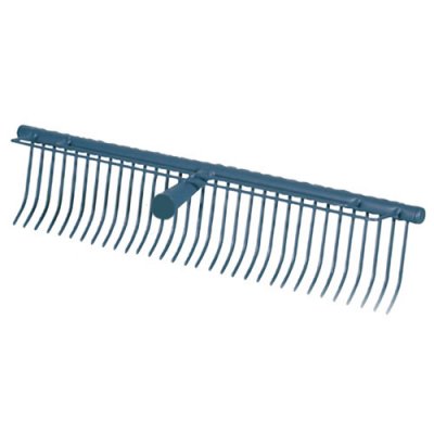 OUTILS PERRIN  R&acirc;teau &agrave; Gazon sans Manche, 32 Dents