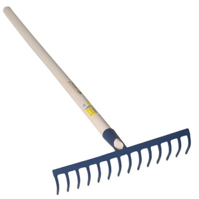 OUTILS PERRIN  R&acirc;teau Culture et B&eacute;ton Emmanch&eacute; Droit 150, 16 Dents
