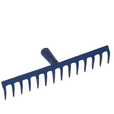 OUTILS PERRIN  R&acirc;teau Culture et B&eacute;ton sans Manche, 16 Dents