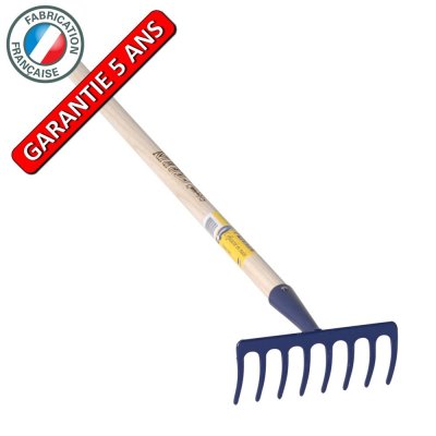 OUTILS PERRIN  R&acirc;teau de Fleuriste Dent Droite, 8 Dents