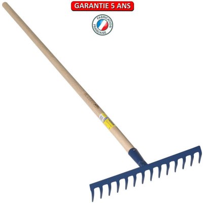 OUTILS PERRIN  R&acirc;teau Soud&eacute; Courbe Emmanch&eacute; 165, 16 Dents