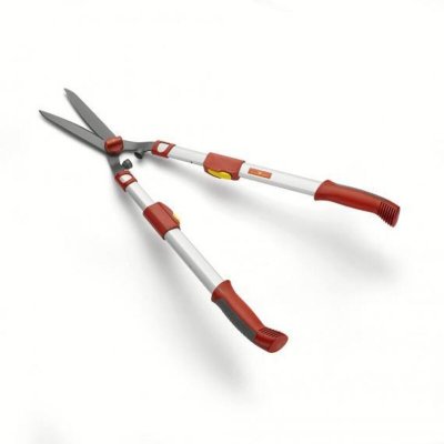 OUTILS WOLF  CISAILLE &Agrave; Haies T&Eacute;LESCOPIQUE T&ecirc;te de Coupe all&eacute;g&eacute;e OH75T