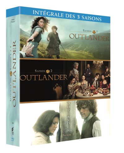 Outlander Saisons 1 &agrave; 3 Blu-ray 
