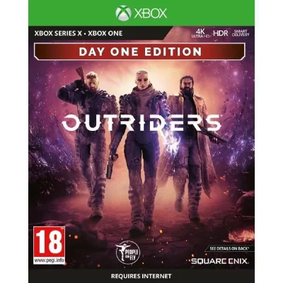 Outriders &Eacute;dition Day One Jeu Xbox One