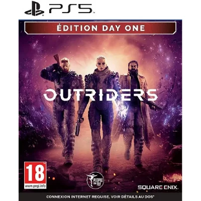 Outriders &Eacute;dition Day One PlayStation 5