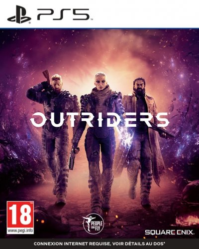 Outriders Edition Standard PS5
