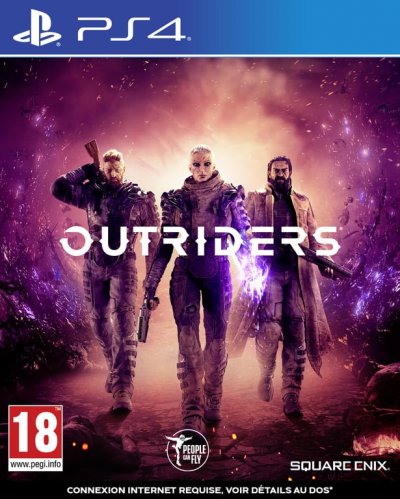 Outriders PlayStation 4