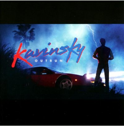 Outrun - Livre-disque