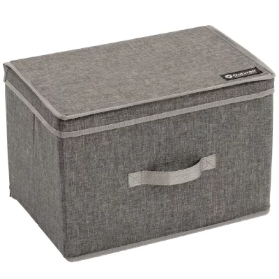 OUTWELL  Bo&icirc;te de rangement pliante Palmar L Gris Polyester 470356