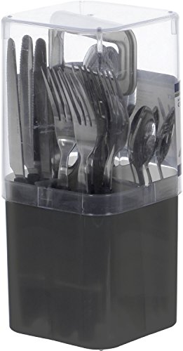 OUTWELL  - Box Cutlery Set - Set de couverts gris