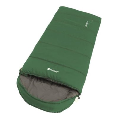 OUTWELL  Campion Junior Sleeping Bag Vert Extra Short / Left Zipper