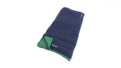 OUTWELL  Champ Sleeping Bag Kids Bleu Extra Short / Left Zipper