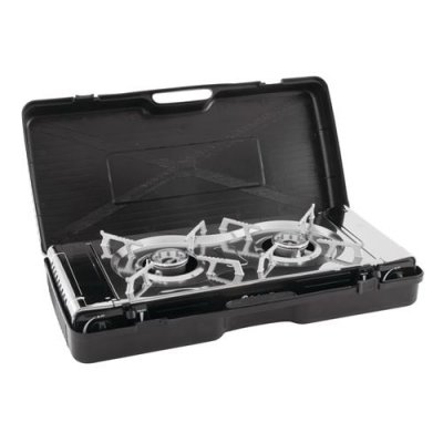OUTWELL  R&eacute;chaud &agrave; gaz portable de camping Appetizer Maxi 2 br&ucirc;leurs