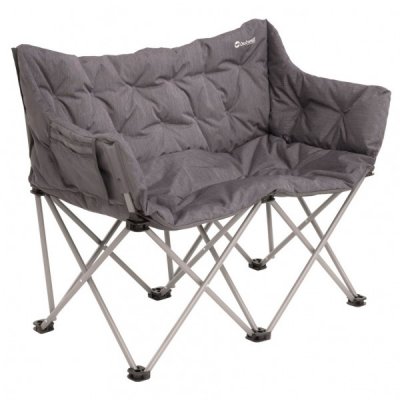 OUTWELL  Sardis Lake Canap&eacute; Relax, Acier alli&eacute;, Gris, 125 x 57 x 95 cm