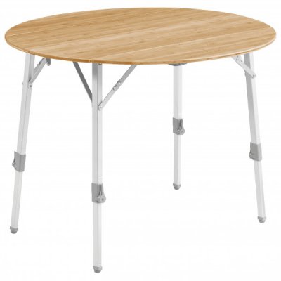 OUTWELL  Table Custer avec plateau en bambou Rondes