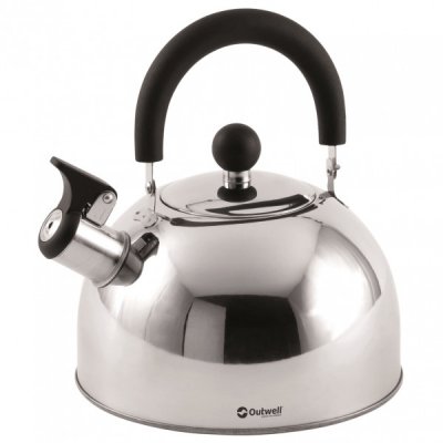 OUTWELL  - Tea Break Kettle - Bouilloire taille 2,2 l, gris