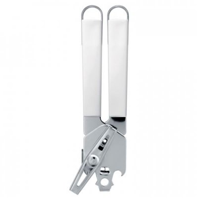 BRABANTIA Ouvre bo&icirc;te avec poign&eacute;es inox essential line