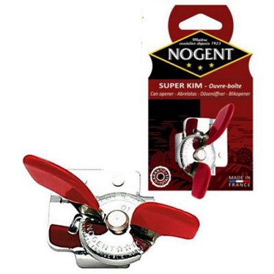 GENERIQUE Ouvre Boite Nogent Super Kim Made In France 3 Etoiles Acier Trempe 
