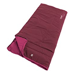 OUTWELL Ouwell Champ Kids Couverture pour enfants Sac de couchage rouge fonc&eacute;