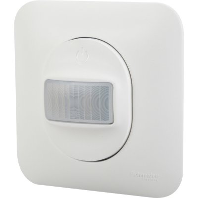 SCHNEIDER ELECTRIC Ovalis d&eacute;tecteur de pr&eacute;sence et de mouvement - sp&eacute;cial r&eacute;novation