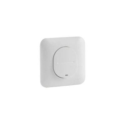 SCHNEIDER ELECTRIC Ovalis Va-et-Vient 10A lumineux avec lampe temoin  ref. S262263