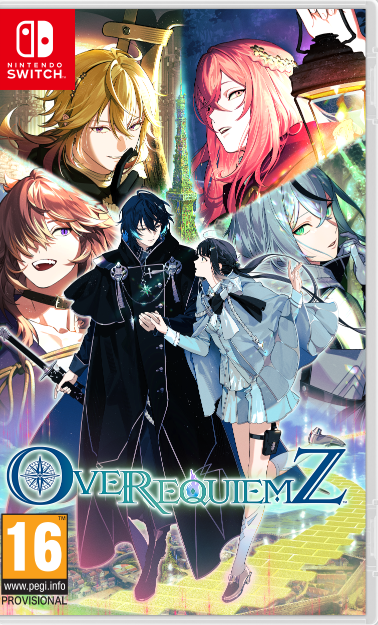 REEF ENTERTAINMENT Over RequiemZ Nintendo Switch - Neuf