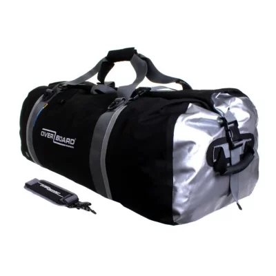 OVERBOARD  Classic Waterproof Duffel Bag - 130 LTR - Black