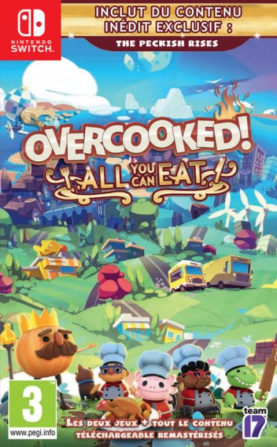 JUST FOR GAMES Overcooked All You Can Eat Jeu Switch