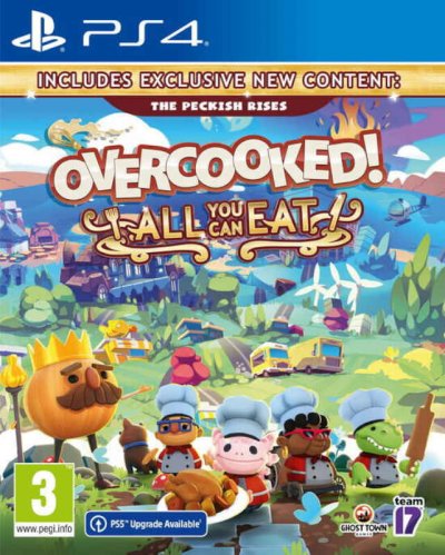 Overcooked ! All You Can Eat PlayStation 4 