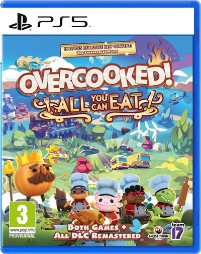 Overcooked All You Can Eat PlayStation 5