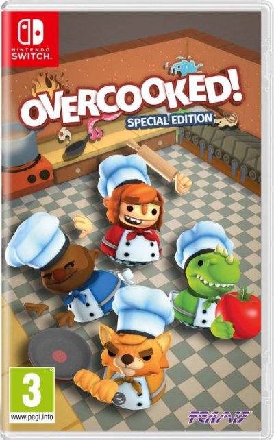 JUST FOR GAMES Overcooked - &eacute;dition sp&eacute;ciale (SWITCH)