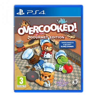 Overcooked: Gourmet Edition (Playstation 4) [UK IMPORT]