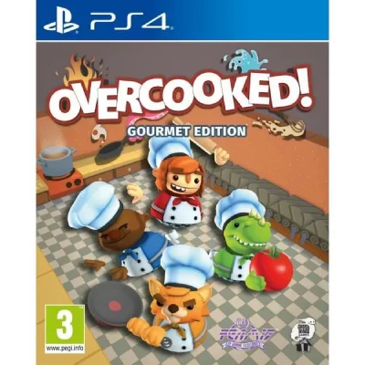 Overcooked Gourmet Edition PS4 VF