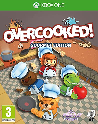 Overcooked Gourmet Edition Xbox One 