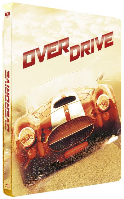 Overdrive [Blu-Ray + Copie Digitale-&Eacute;dition bo&icirc;tier SteelBook]