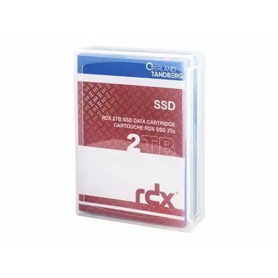 TANDBERG Overland- - cartouche RDX SSD x 1 - 2 To - support de stockage