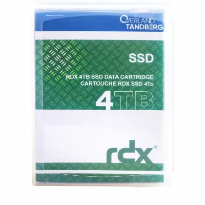  Overland-Tandberg - cartouche RDX SSD x 1 - 4 To - support de stockage