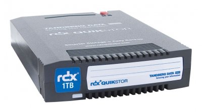 TANDBERG Overland  RDX QuikStor - RDX x 1 - 1 To - support de stockage