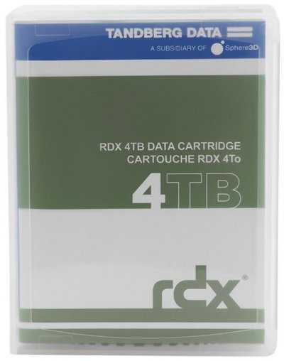 OVERLAND TANDBERG  RDX QuikStor - RDX x 1 - 4 To - support de stockage
