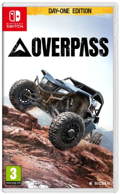 BIGBEN INTERACTIVE Overpass Nintendo Switch