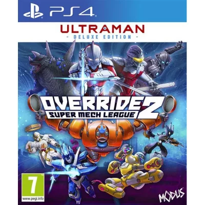 Override 2: Ultraman Deluxe Edition PlayStation 4 