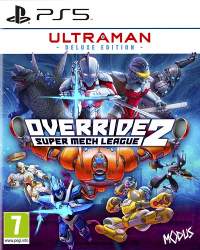 Override 2 ultraman deluxe edition PlayStation 5