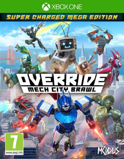 Override Mech City Brawl Super Charged Mega Edition Xbox One 