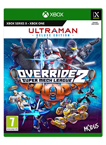Override Super Mech League 2 : Ultraman Deluxe Edition Xbox Series X
