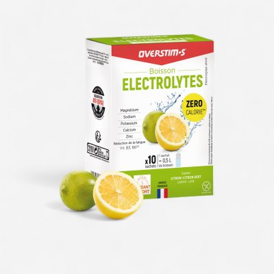 OVERSTIMS  Electrolytes 5gr 10 Units Neutral Flavour Multicolore