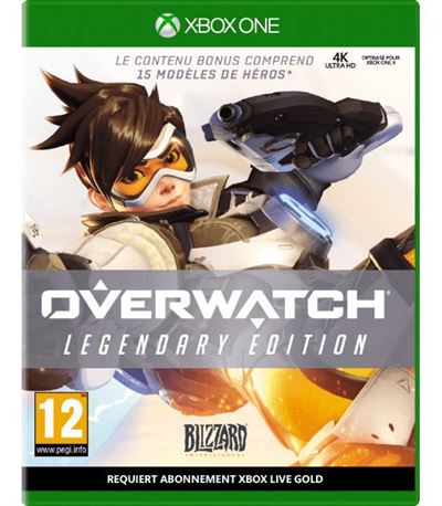 Overwatch - &eacute;dition legendary (XBOXONE)